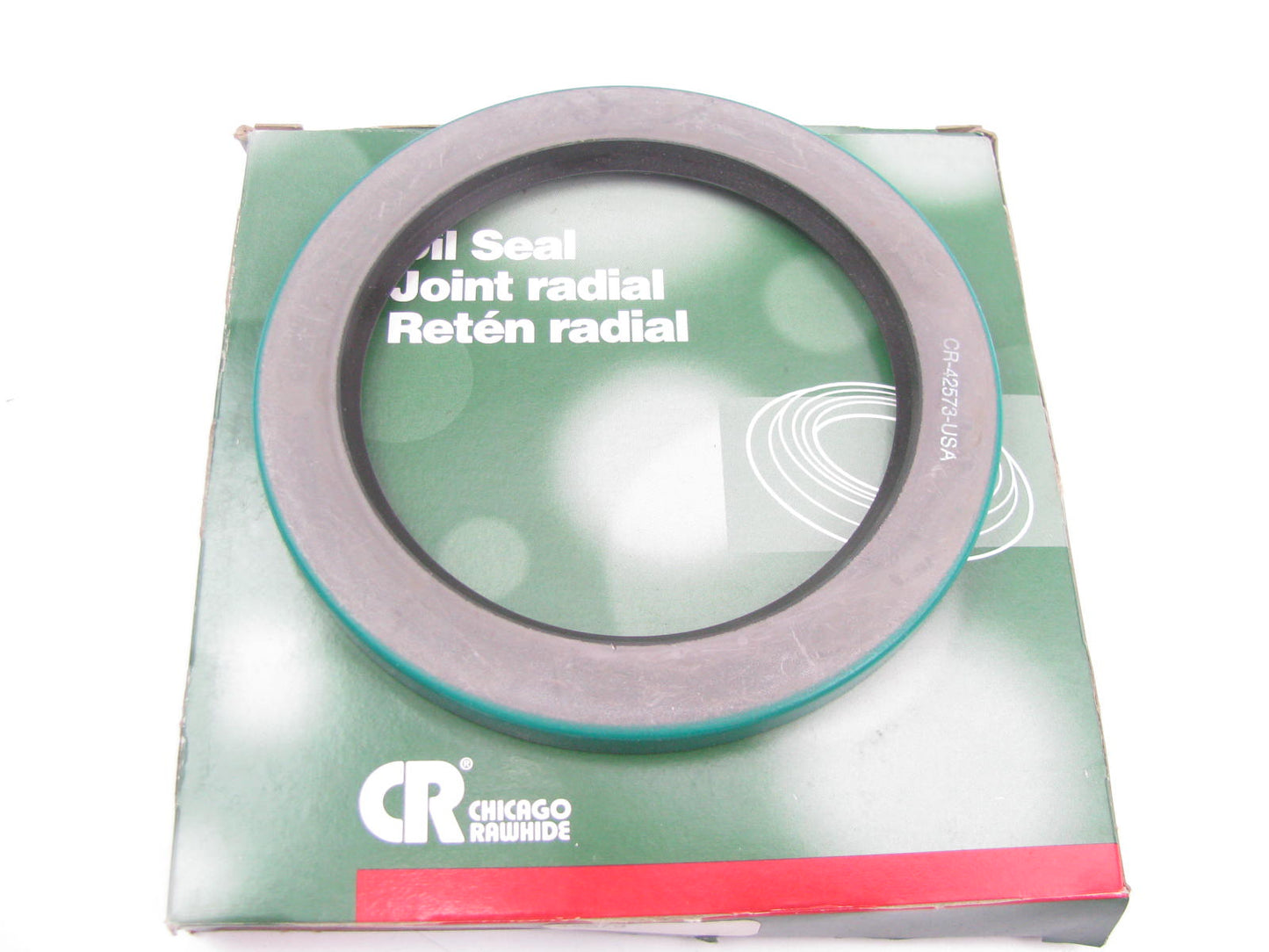 Chicago Rawhide 42573 Oil Seal - 5.756'' OD X 4.250'' ID X 0.562'' Wide