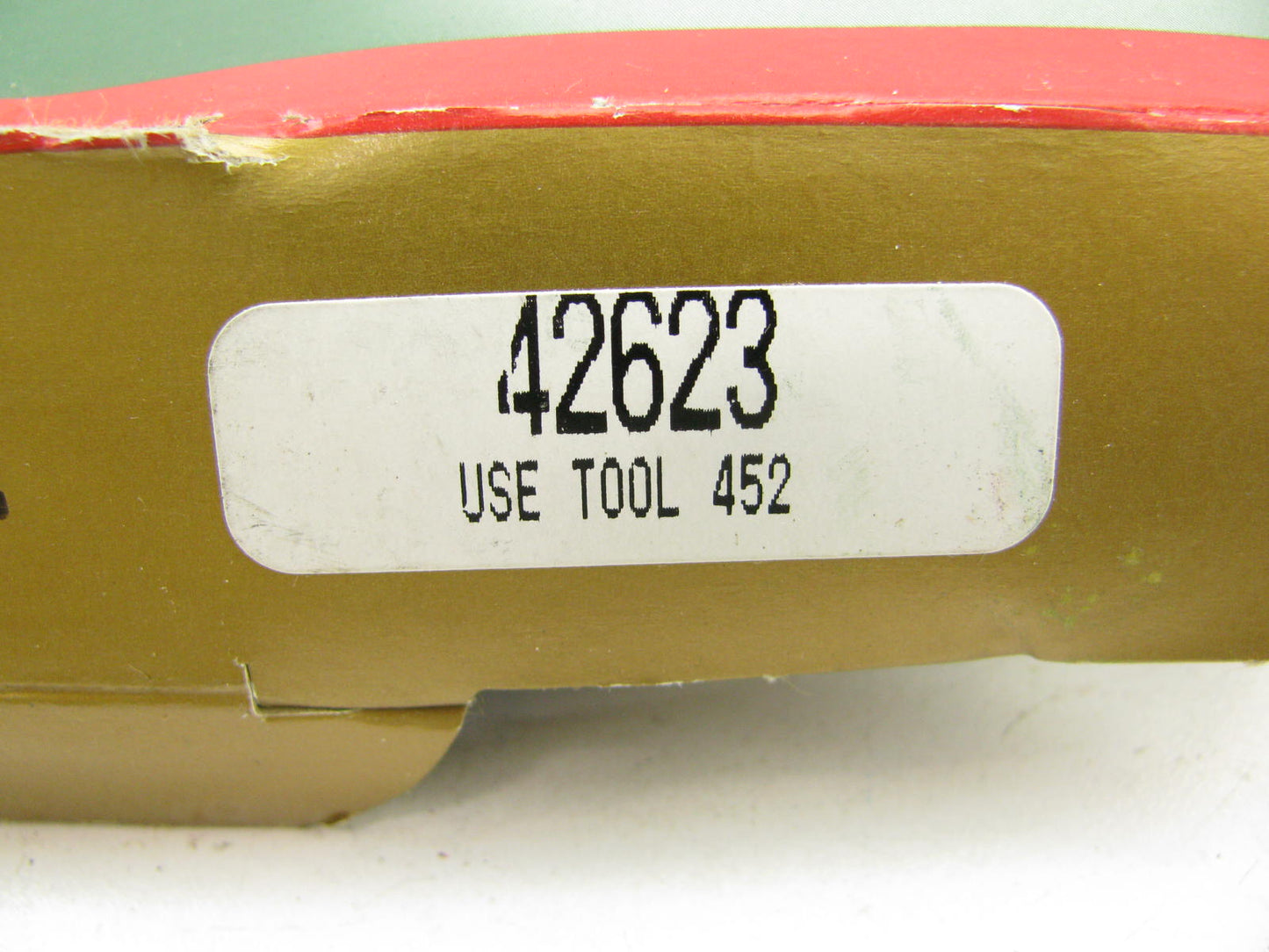 Chicago Rawhide 42623 Wheel Seal - 6.014'' OD X 4.25'' ID X 0.984'' W