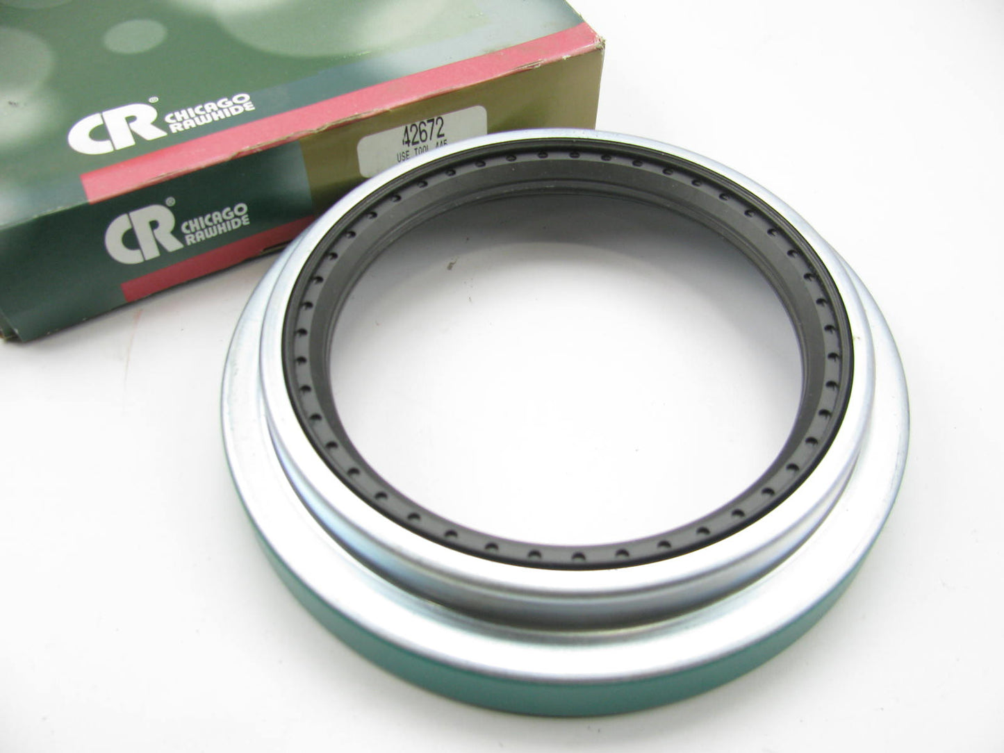 Chicago Rawhide 42672 Oil Seal - 6.259 OD X 4.25 ID X 1.25 W - N-42672