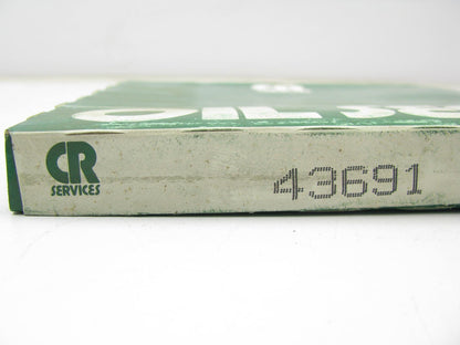 Chicago Rawhide 43691 Oil Seal - 5.506 OD X 4.375 ID X 0.438 W - CR43691 N-43691