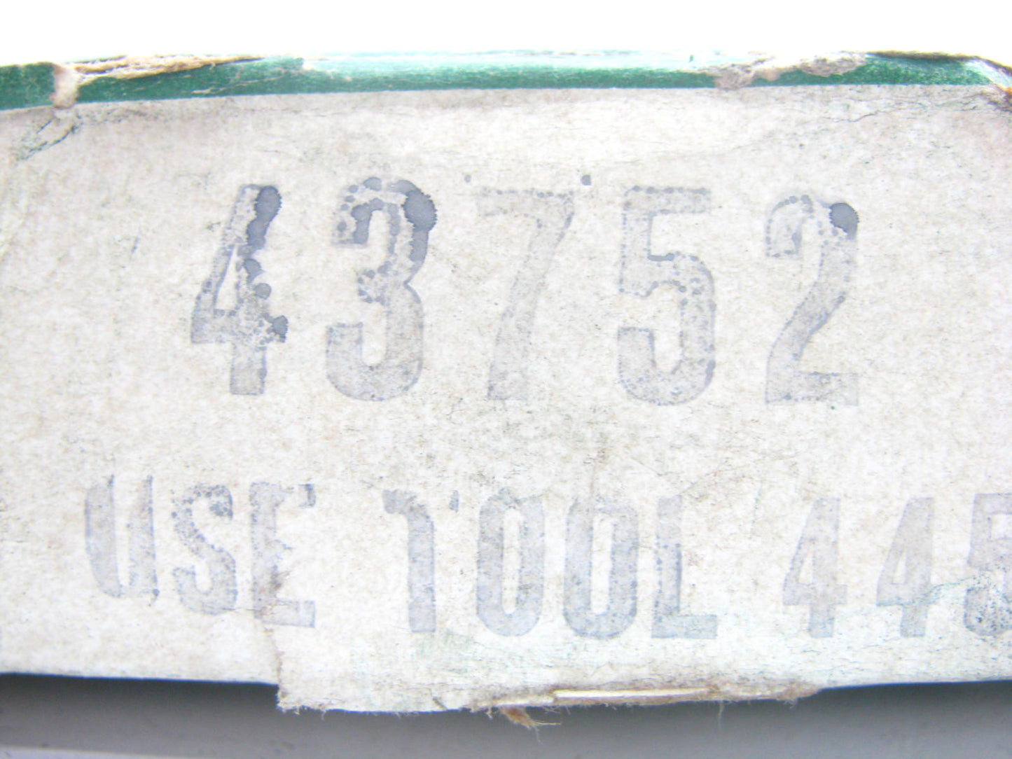 Chicago Rawhide 43752 Oil Seal - 5.756'' OD X 4.375'' ID X 1.016'' Wide - CR43752