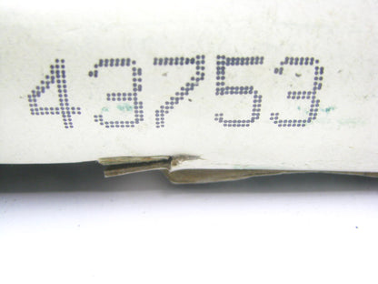 Chicago Rawhide 43753 Wheel Seal - 5.753'' OD X 4.375'' ID X 1.000'' Wide