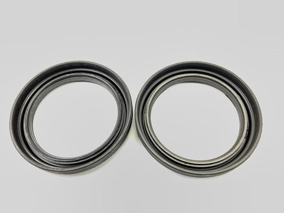 (2) Chicago Rawhide 43763 Wheel Seals - 5.911'' OD X 4.375'' ID X 1.000'' Wide