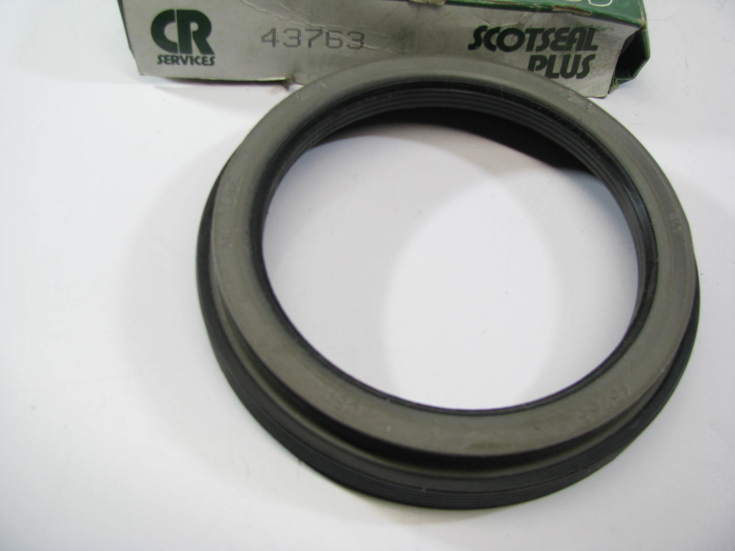 Chicago Rawhide 43763 Wheel Seal - 5.911'' OD X 4.375'' ID X 1.000'' Wide