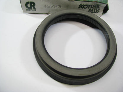 Chicago Rawhide 43763 Wheel Seal - 5.911'' OD X 4.375'' ID X 1.000'' Wide