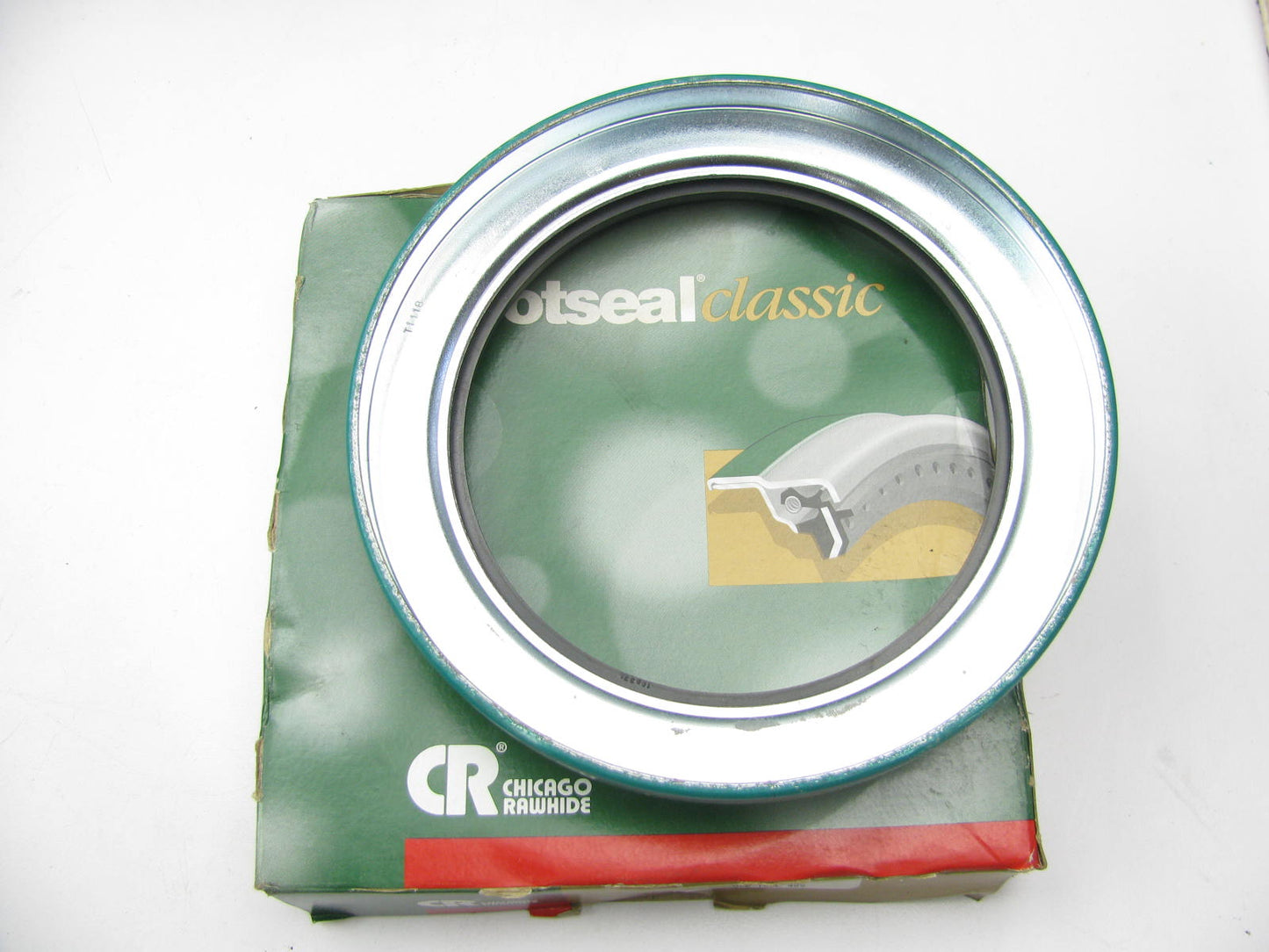 Chicago Rawhide 43800 Oil Seal - 6.007'' OD X 4.500'' ID X 0.984'' WIDE