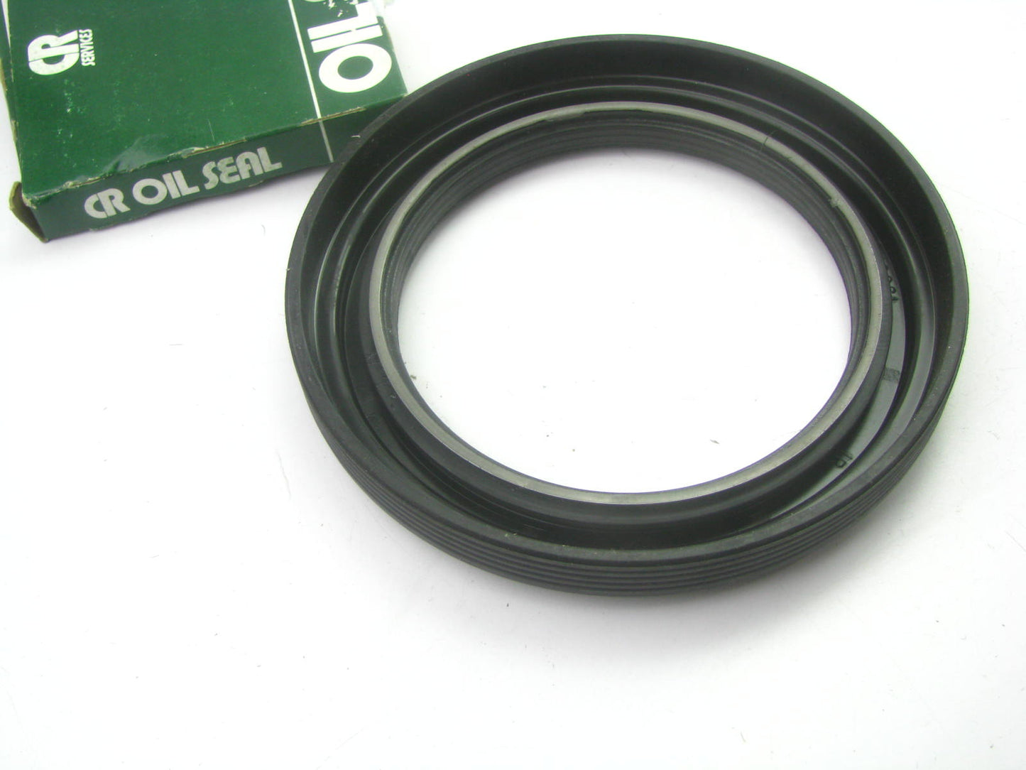 Chicago Rawhide 43861 Rear Wheel Seal - 6.256'' OD X 4.375'' ID X 0.605'' - 370019A