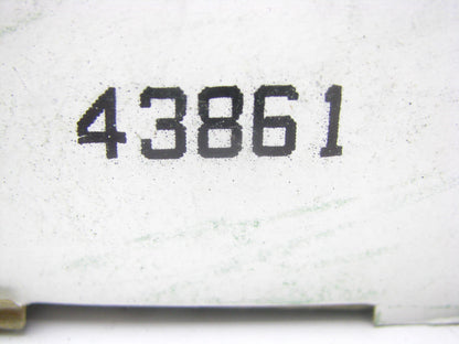 Chicago Rawhide 43861 Rear Wheel Seal - 6.256'' OD X 4.375'' ID X 0.605'' - 370019A