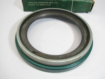 Chicago Rawhide 43865 Wheel Seal - 6.256'' OD X 4.375'' ID X 0.605'' Wide