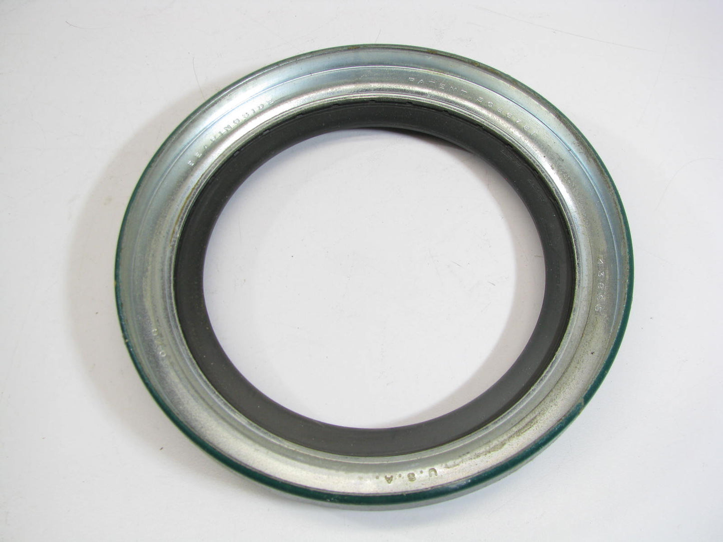 Chicago Rawhide 43865 Wheel Seal - 6.256'' OD X 4.375'' ID X 0.605'' Wide