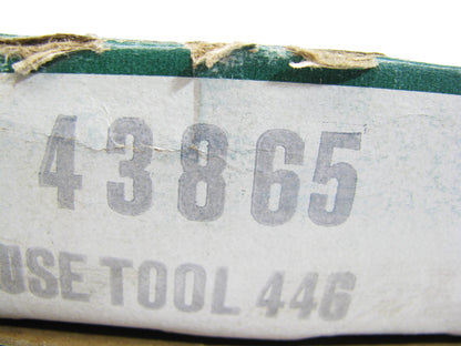 Chicago Rawhide 43865 Wheel Seal - 6.256'' OD X 4.375'' ID X 0.605'' Wide