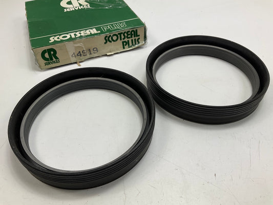 (2) Chicago Rawhide 44919 Rear Inner Wheel Seal 5.379'' OD X 4.375'' ID X 1.016'' W