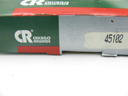 Chicago Rawhide 45102 Wheel Seal - 5.881'' OD X 4.375'' ID X 1.016'' Wide