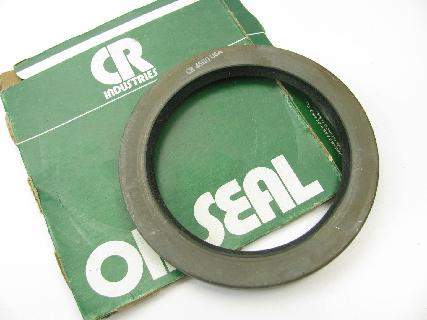 Chicago Rawhide 45110 Oil Seal - 6.0010'' OD X 4.5000'' ID X 0.5000'' Wide