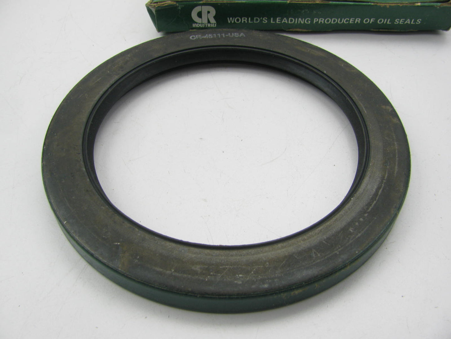 Chicago Rawhide 45111 Oil Seal - 6.007'' OD X 4.500'' ID X 0.500'' Wide