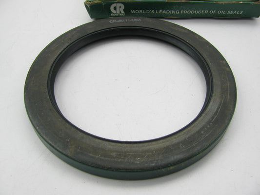 Chicago Rawhide 45111 Oil Seal - 6.007'' OD X 4.500'' ID X 0.500'' Wide