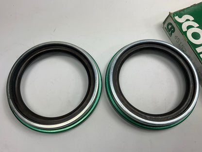 (2) Chicago Rawhide 45152 Wheel Seal - 6.316'' OD X 4.375'' ID X 1.175'' Wide