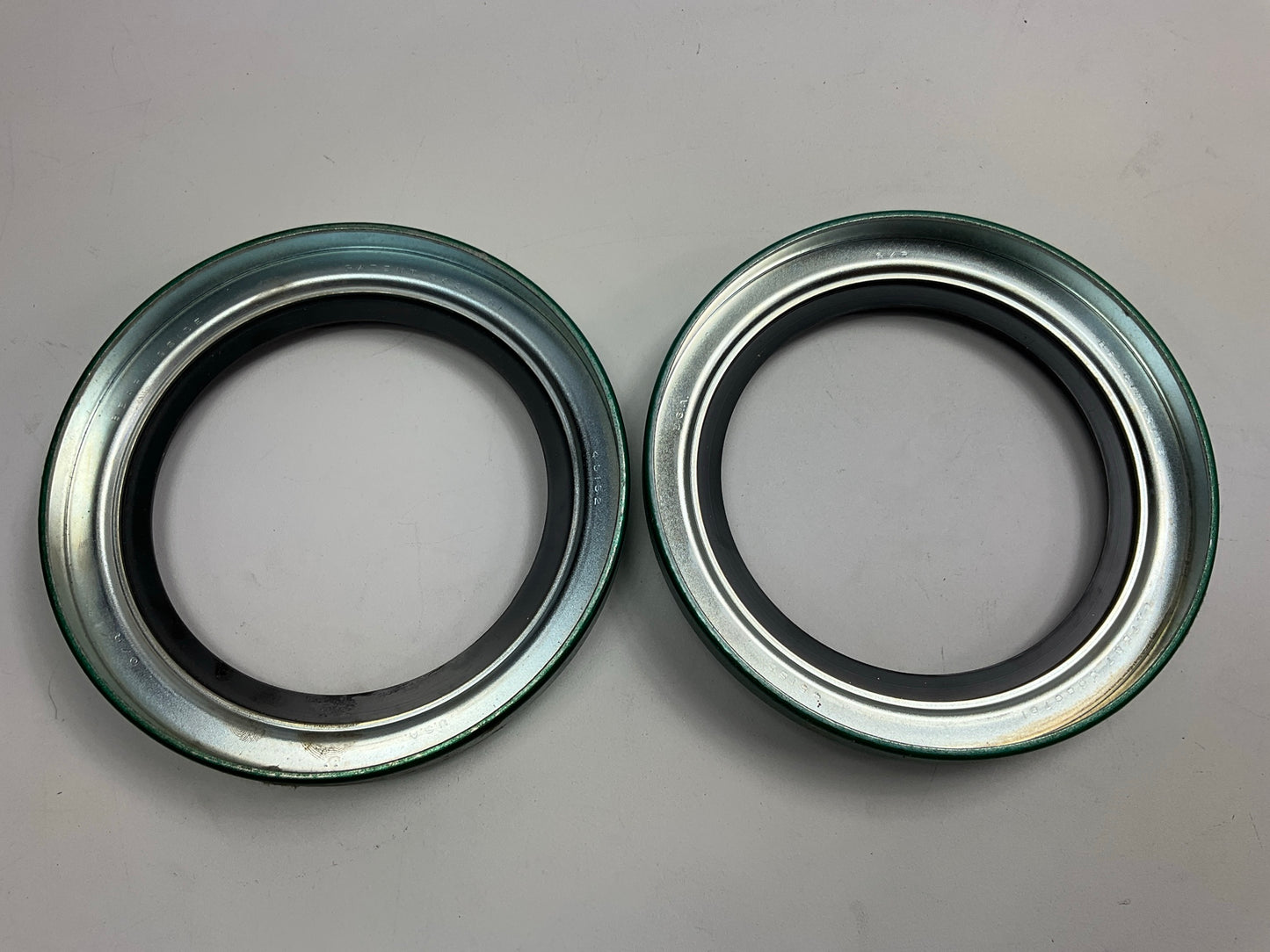 (2) Chicago Rawhide 45152 Wheel Seal - 6.316'' OD X 4.375'' ID X 1.175'' Wide
