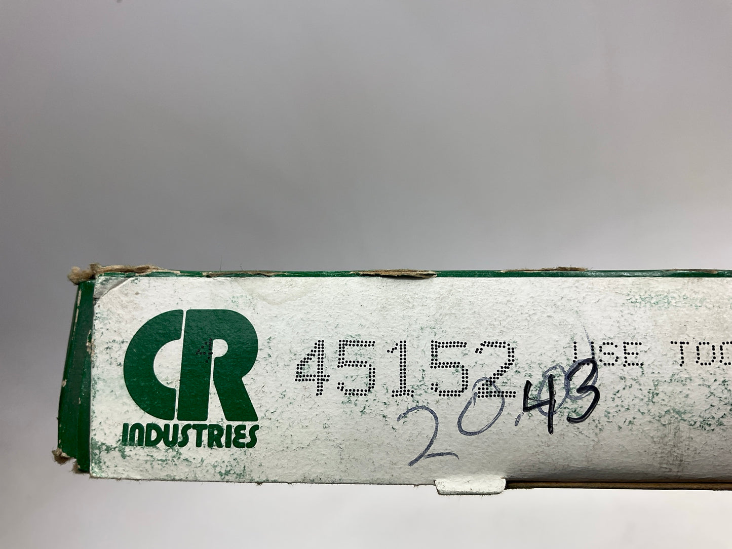 (2) Chicago Rawhide 45152 Wheel Seal - 6.316'' OD X 4.375'' ID X 1.175'' Wide