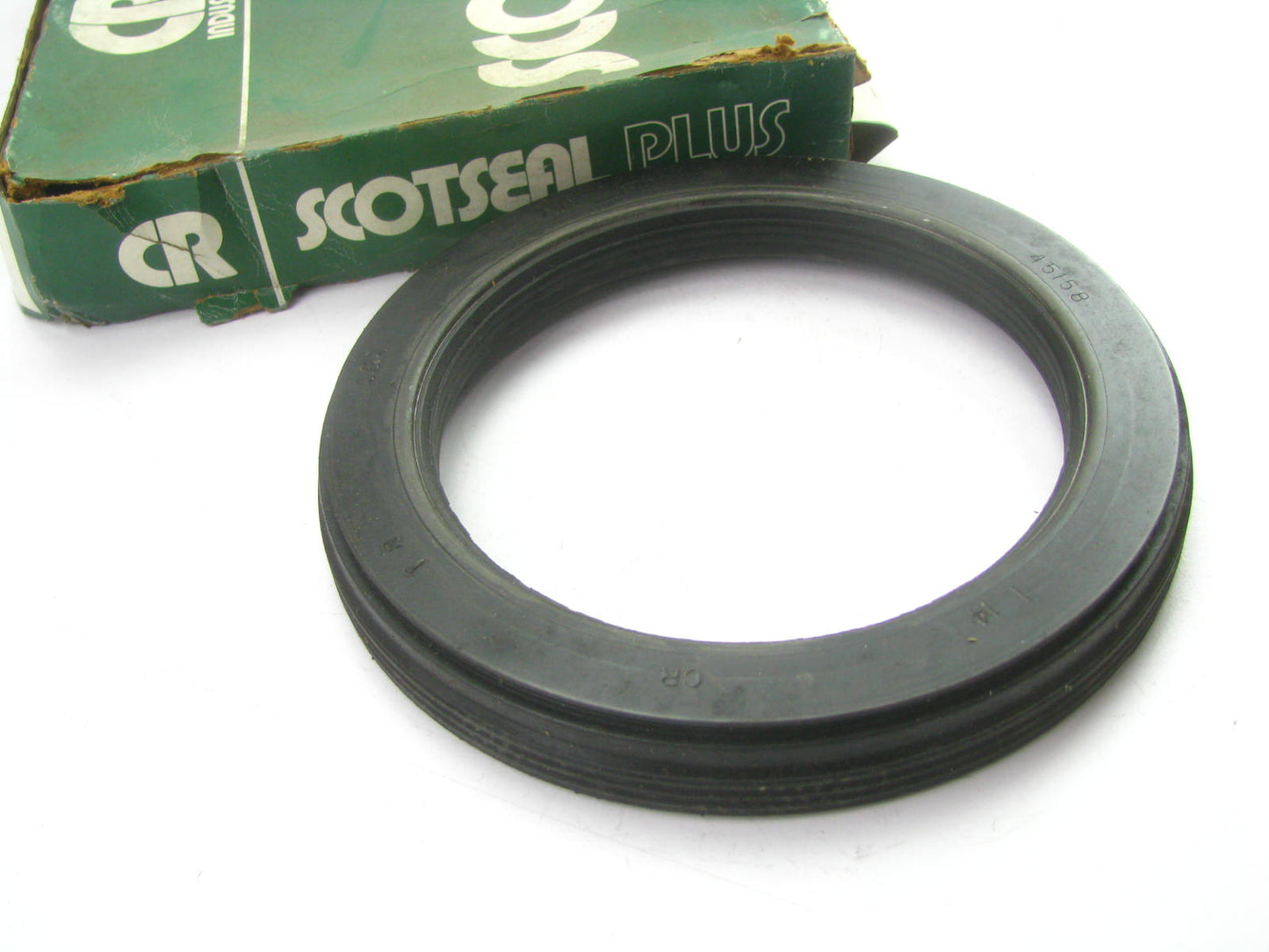 Chicago Rawhide 45158 Oil Seal - 6.265'' OD X 4.500'' ID X 0.61'' Wide - CR45158