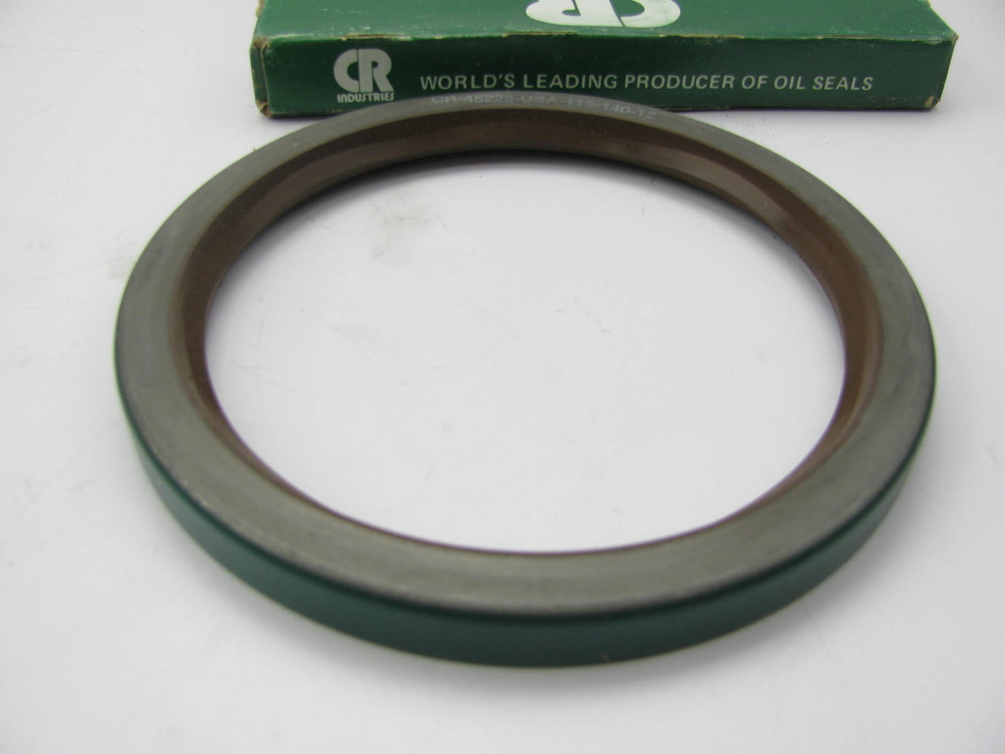 Chicago Rawhide 45222 Wheel Oil Seal - 5.512'' OD X 4.528'' ID X 0.472'' Wide
