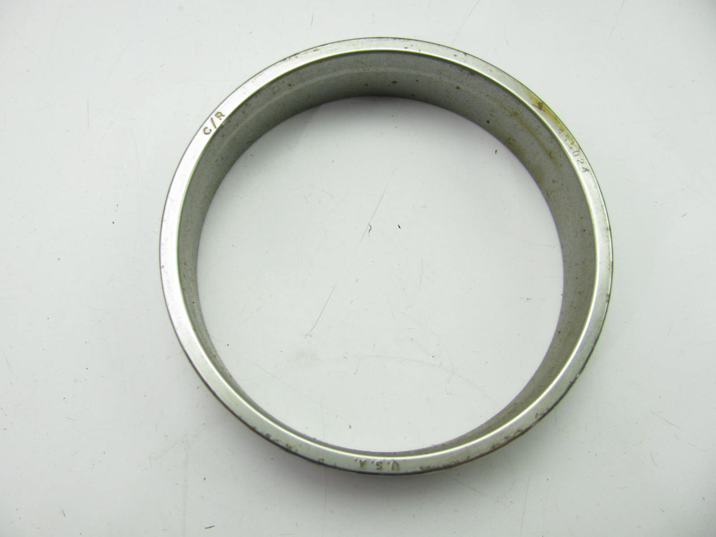 (2) Chicago Rawhide 455024 Wheel Bearing Spacer - 5.004'' OD X 3.312'' ID X 0.468''