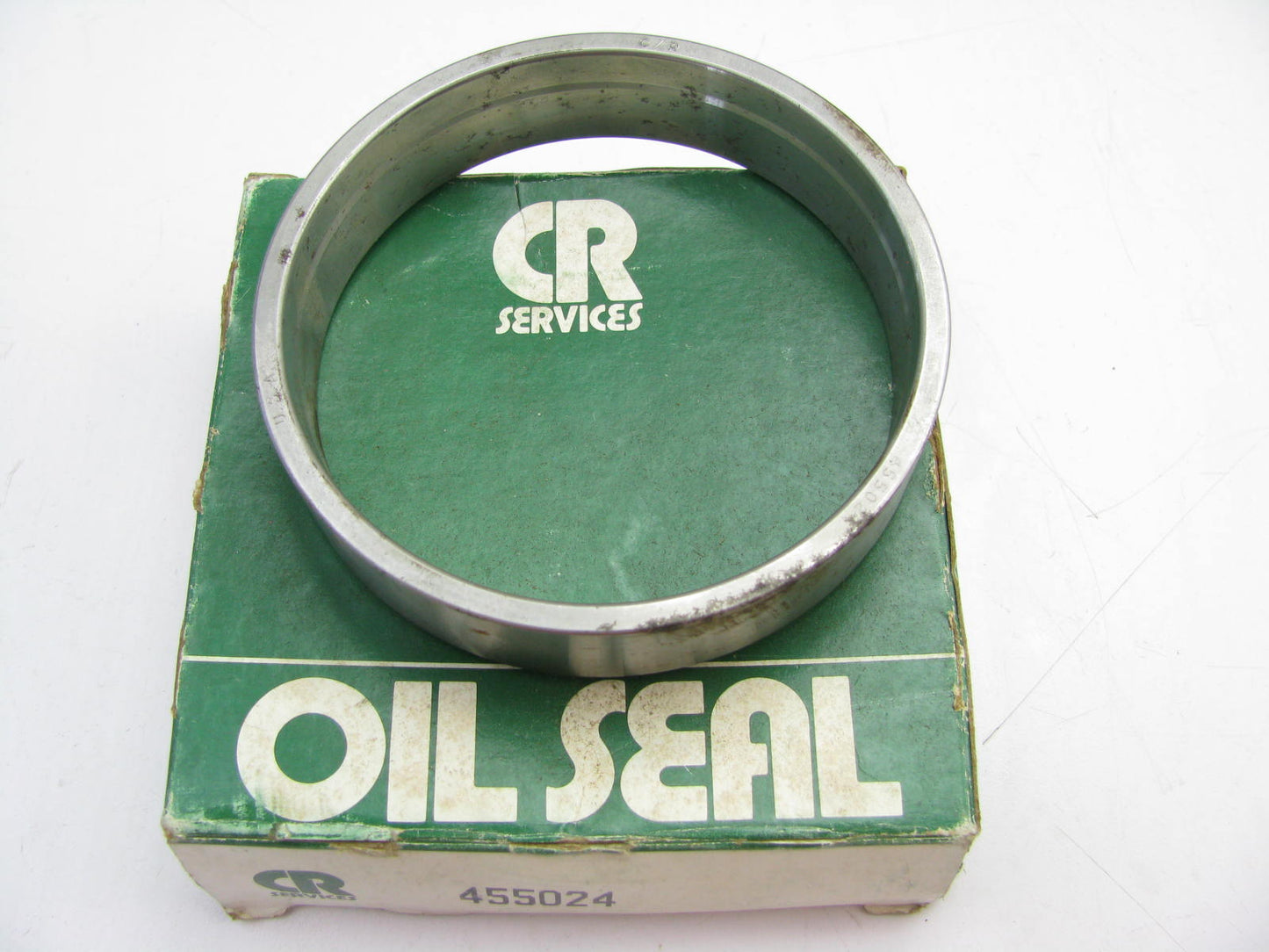 Chicago Rawhide 455024 Wheel Bearing Spacer - 5.004'' OD X 3.312'' ID X 0.468''