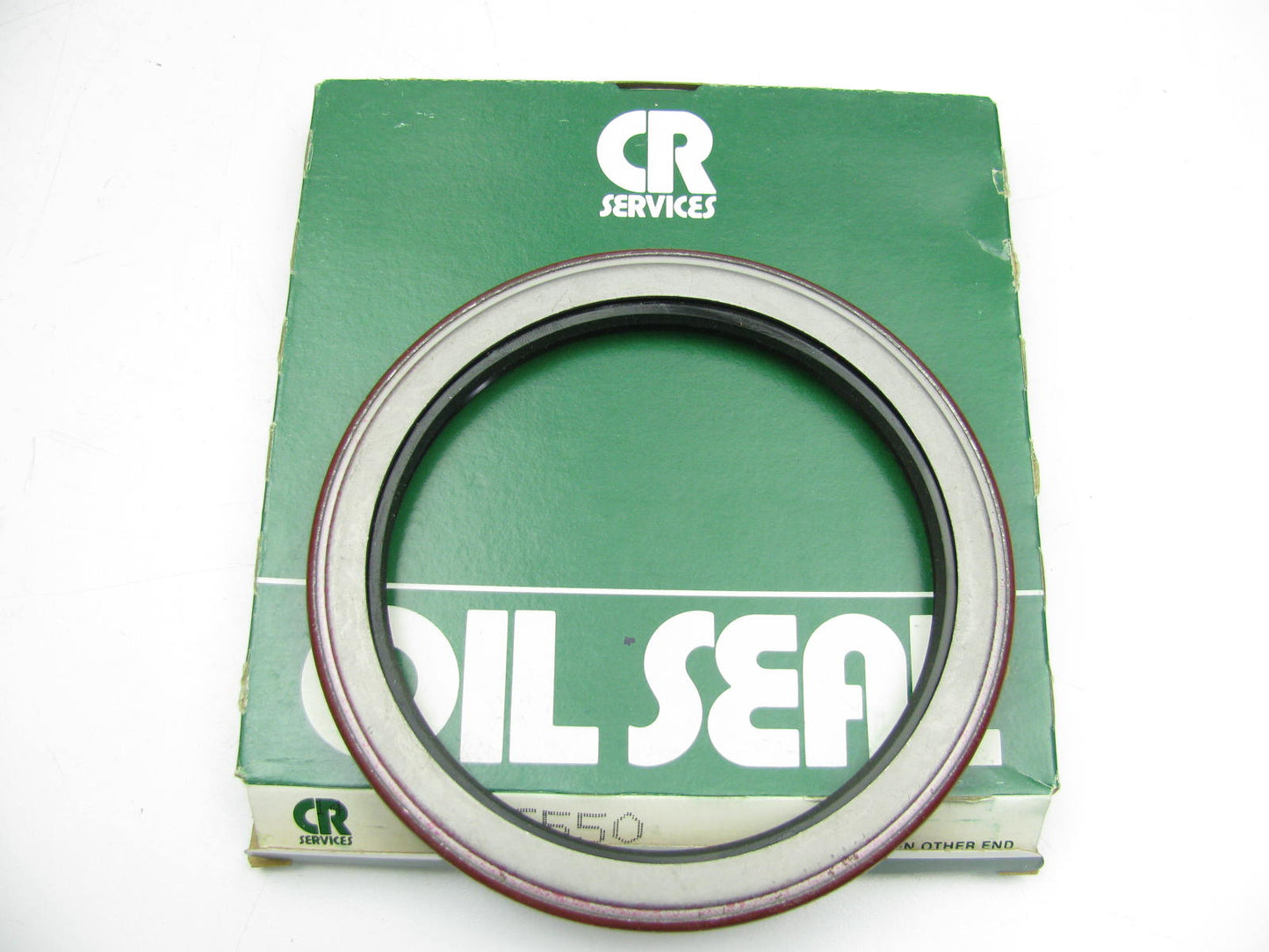 Chicago Rawhide 45550 Oil Seal - 5.7510'' OD X 4.5625' ID X 0.5000'' Wide