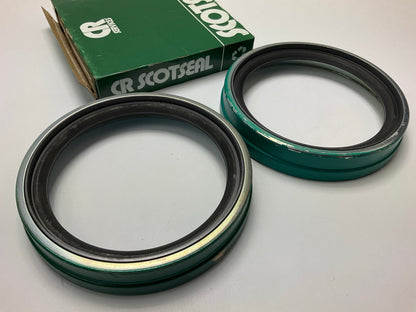 (2) Chicago Rawhide 46390 REAR Wheel Seal 6.014'' OD X 4.635'' ID HD Trucks