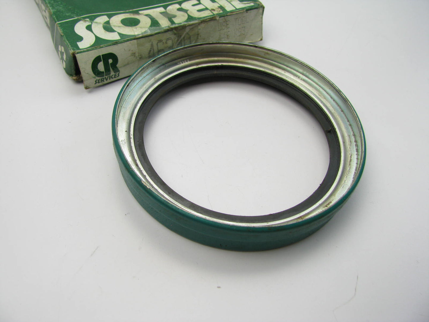 Chicago Rawhide 46390 REAR Wheel Seal 6.014'' OD X 4.635'' ID HD Trucks