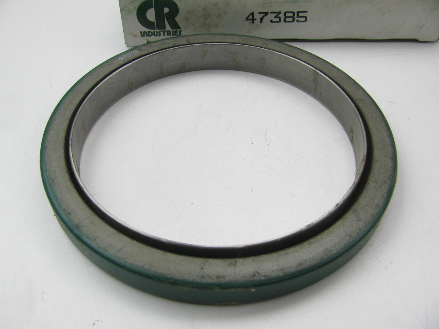 Chicago Rawhide 47385 Wheel Seal - 5.756'' OD X 4.750'' ID X 0.500'' Wide