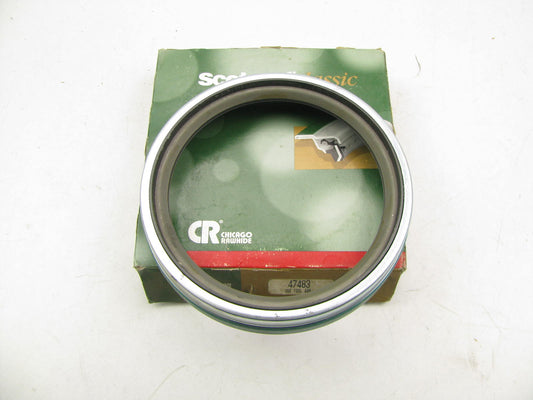 Chicago Rawhide SKF 47483 Wheel Seal - 6.001'' OD X 4.750'' ID X 1.063'' Wide