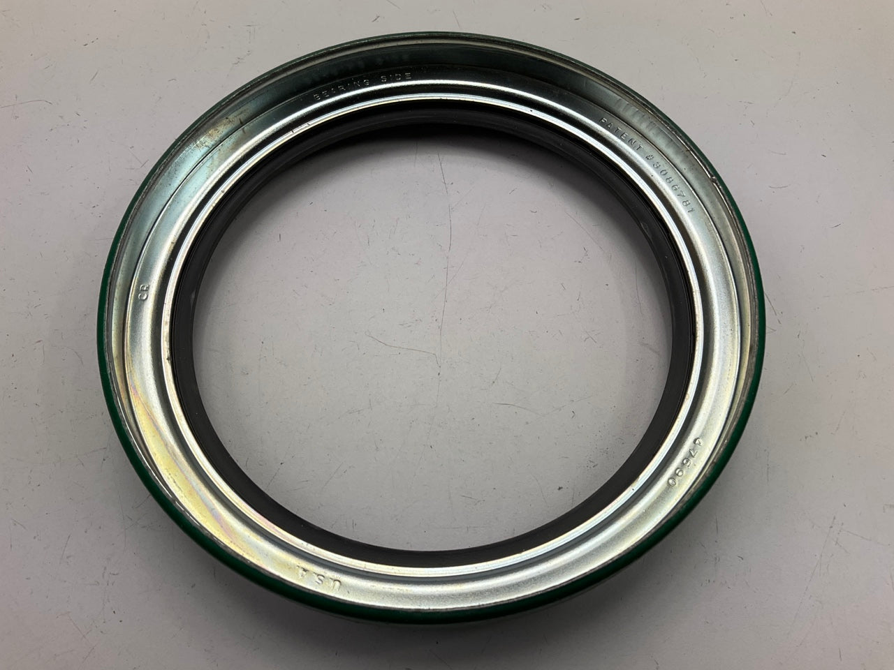 Chicago Rawhide SKF 47690 Rear Wheel Seal - 6.259'' OD X 4.765'' ID X 0.605'' Wide