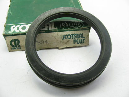 Chicago Rawhide 47694 Wheel Seal - 3.672'' OD X 2.496'' ID X 0.315'' Wide