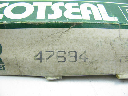 Chicago Rawhide 47694 Wheel Seal - 3.672'' OD X 2.496'' ID X 0.315'' Wide