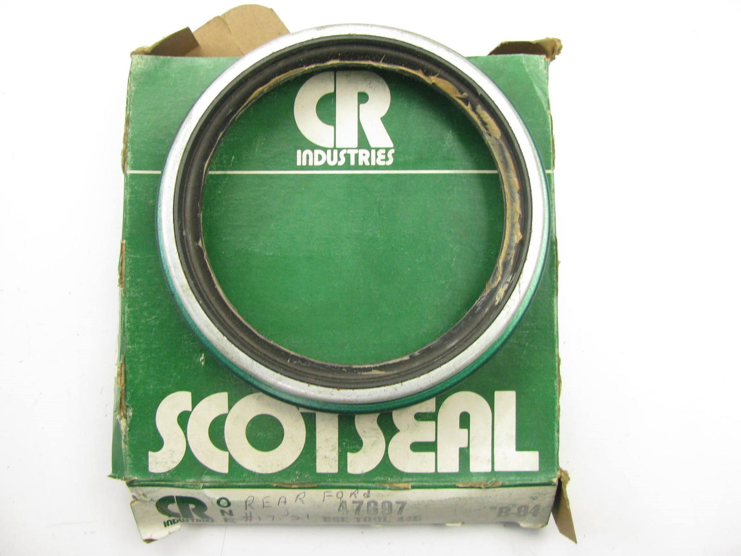 Chicago Rawhide 47697 Wheel Seal - 6.316 OD X 4.766 ID X 1.125 W