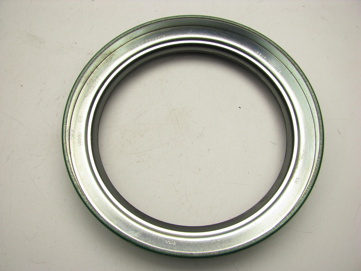 (2) Chicago Rawhide 48000 Rear Wheel Seal - 6.2540'' OD X 4.7656'' ID X 1.0469'' W