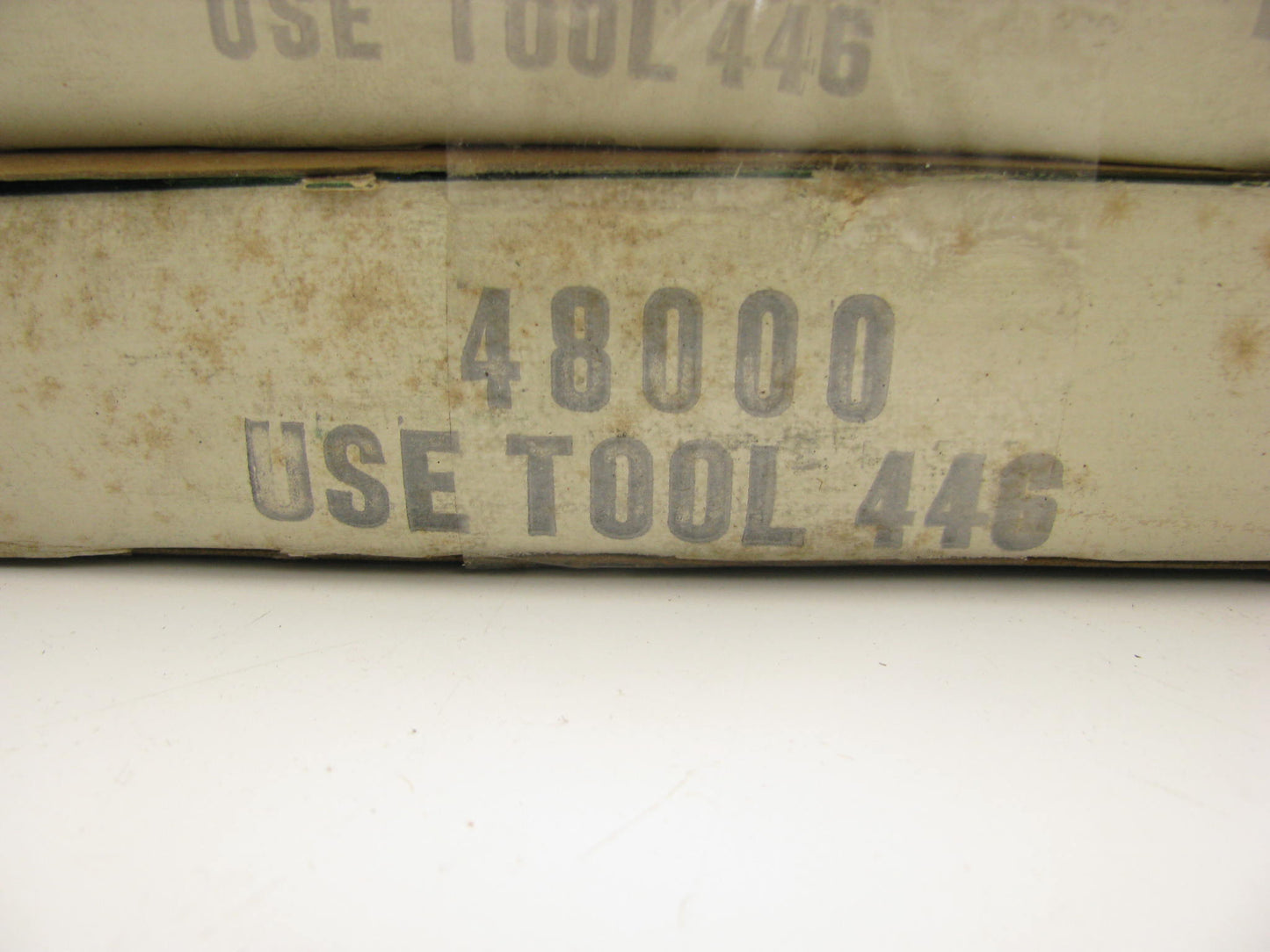 (2) Chicago Rawhide 48000 Rear Wheel Seal - 6.2540'' OD X 4.7656'' ID X 1.0469'' W