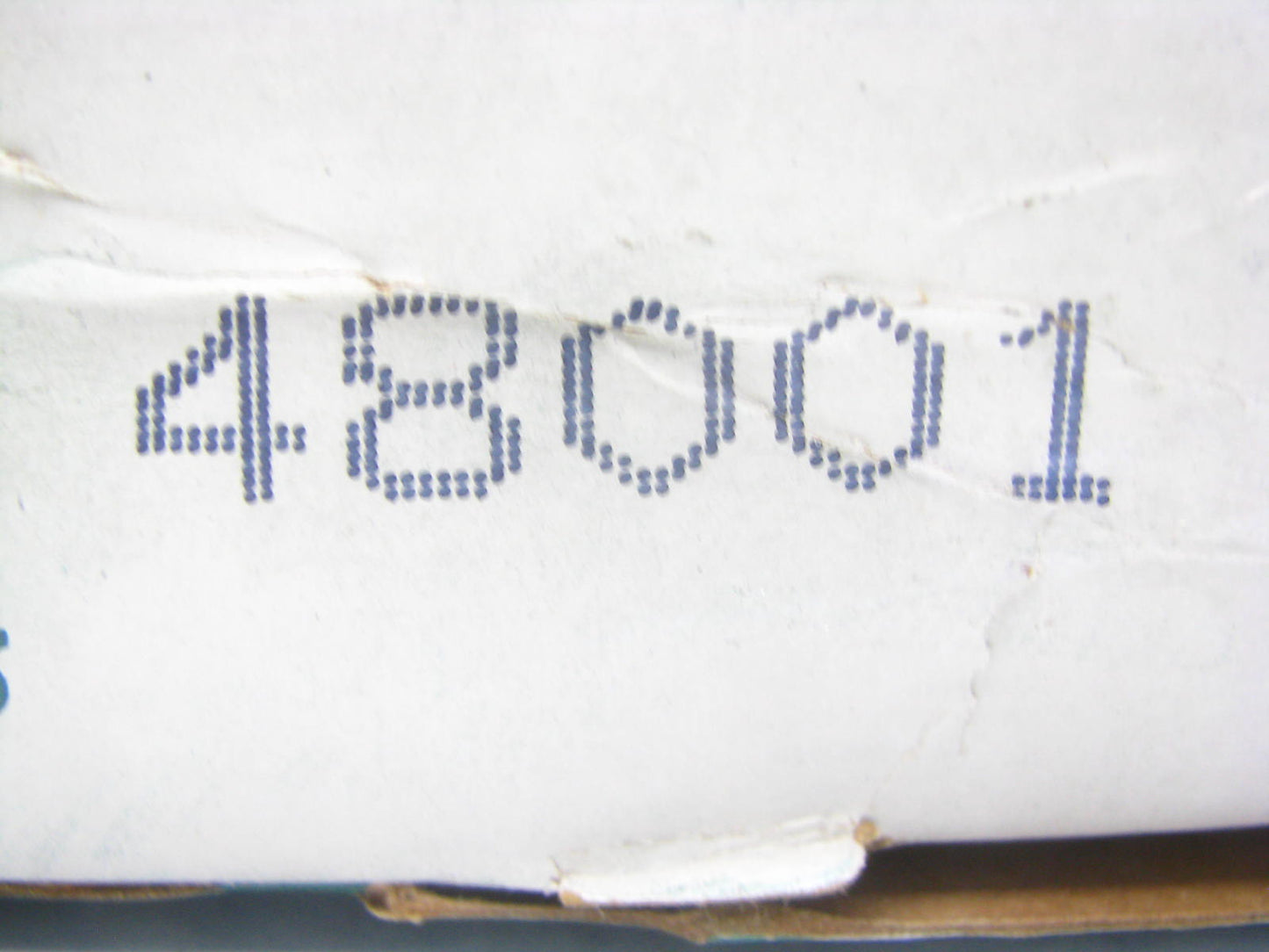 Chicago Rawhide 48001 Crankshaft Rear Main Seal - 5.32'' OD X 4.53'' ID