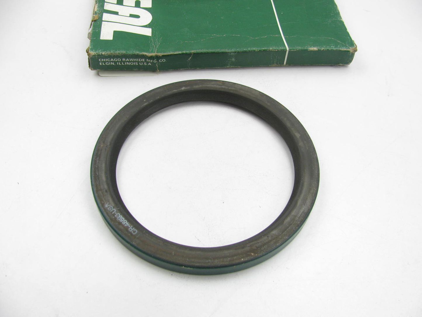 Chicago Rawhide 48693 Oil Seal - 6.007'' OD X 4.875'' ID X 0.625'' Wide