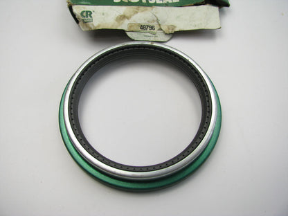 Chicago Rawhide 48796 Wheel Seal 6.444'' OD X 4.875'' ID X 0.921'' Wide