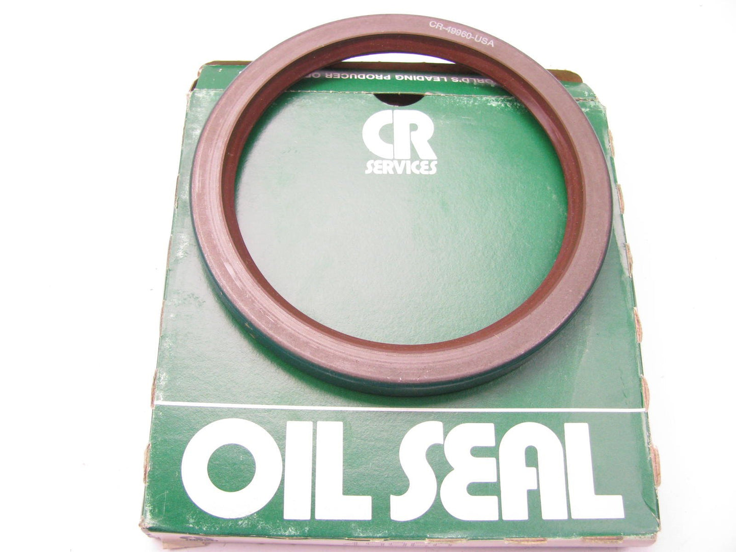 Chicago Rawhide 49960 Radial Shaft Oil Seal - 6.126'' OD X 5.000'' ID X 0.500'' W