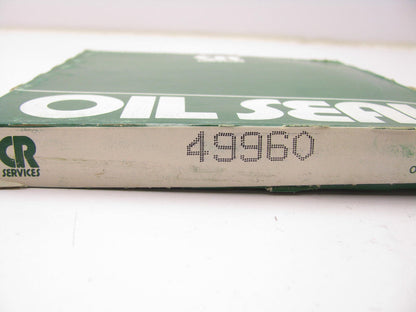 Chicago Rawhide 49960 Radial Shaft Oil Seal - 6.126'' OD X 5.000'' ID X 0.500'' W