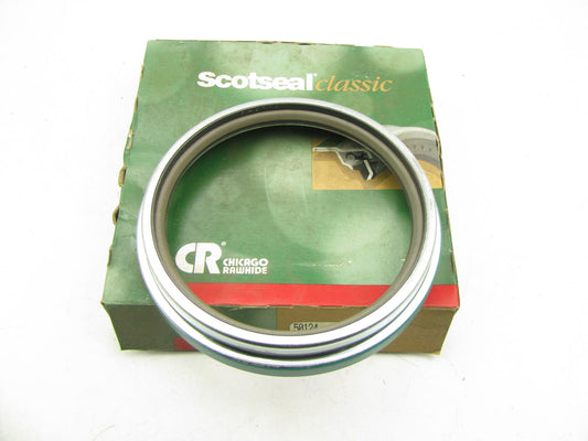 Chicago Rawhide 50124 Wheel Seal - 6.256'' OD X 5.000'' ID X 1.375'' Wide