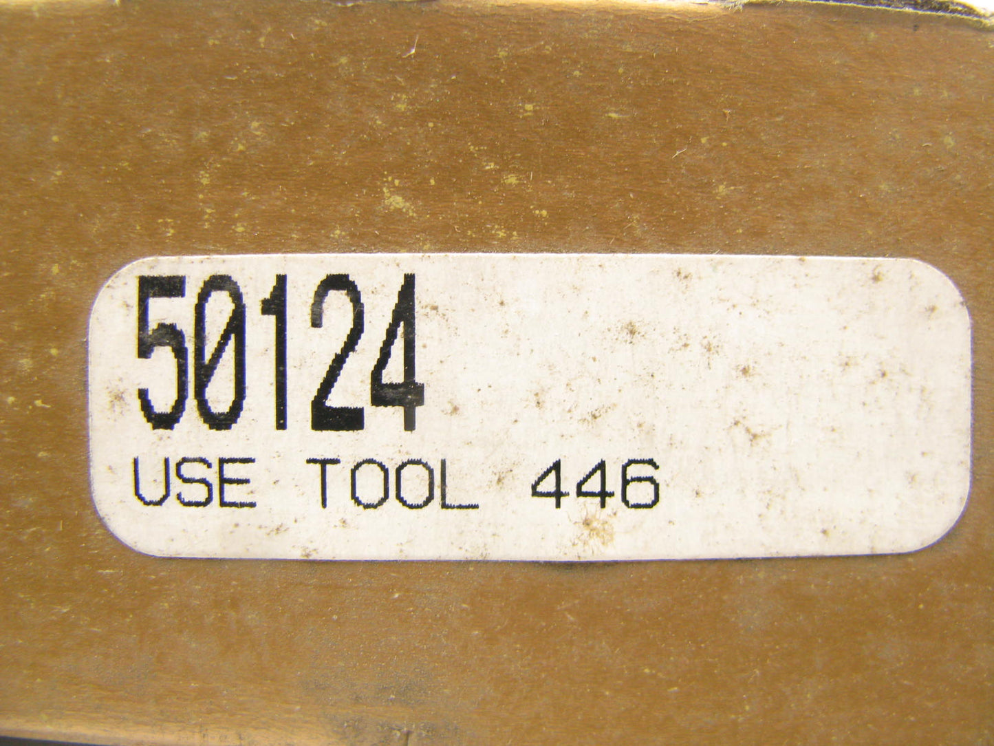 Chicago Rawhide 50124 Wheel Seal - 6.256'' OD X 5.000'' ID X 1.375'' Wide