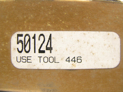 Chicago Rawhide 50124 Wheel Seal - 6.256'' OD X 5.000'' ID X 1.375'' Wide