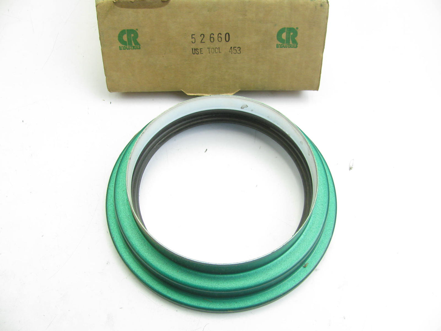 Chicago Rawhide 52660 Wheel Seal - 7.386'' OD X 5.250'' ID X 1.000'' Wide