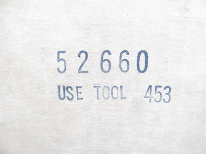 Chicago Rawhide 52660 Wheel Seal - 7.386'' OD X 5.250'' ID X 1.000'' Wide