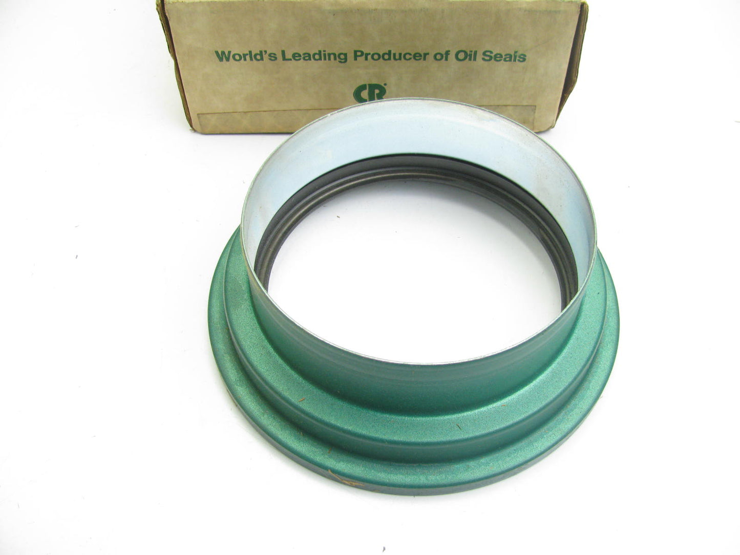 Chicago Rawhide 52664 Wheel Seal - 7.386'' OD X 5.250'' ID X 1.000'' Wide