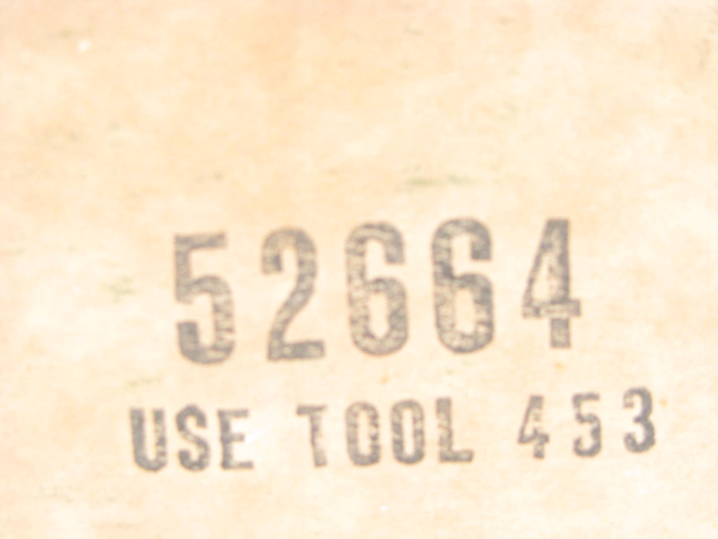 Chicago Rawhide 52664 Wheel Seal - 7.386'' OD X 5.250'' ID X 1.000'' Wide